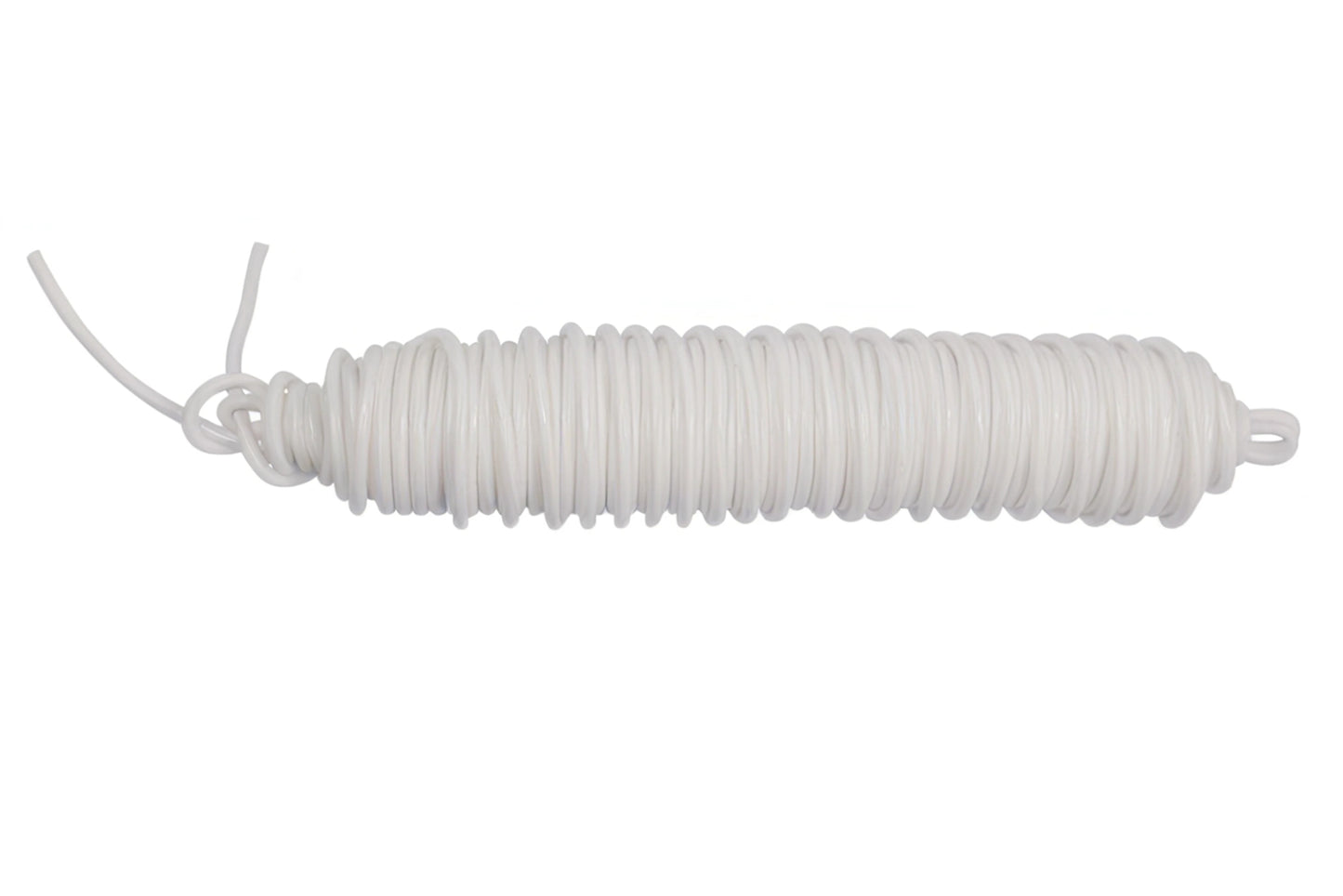 135ft Ultra-Durable Vinyl Cord – PBA-Free, UV Resistant, Flexible 0.2 inch (5mm) – Made in Canada – Great for Restringing Furniture & Crafts