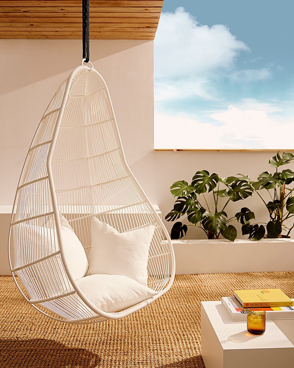 Handwoven Kwelga Hanging Swing Chair – Customizable