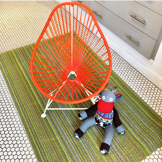 Handcrafted Premium Junior Acapulco Chair – Indoor/Outdoor Design with Custom Frame & Vinyl Colors