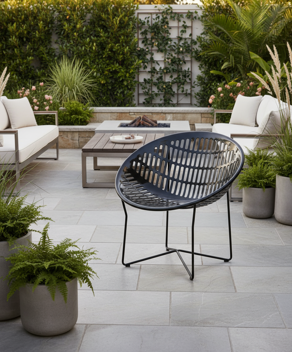 Solair Chair – for Indoor/Outdoor Living