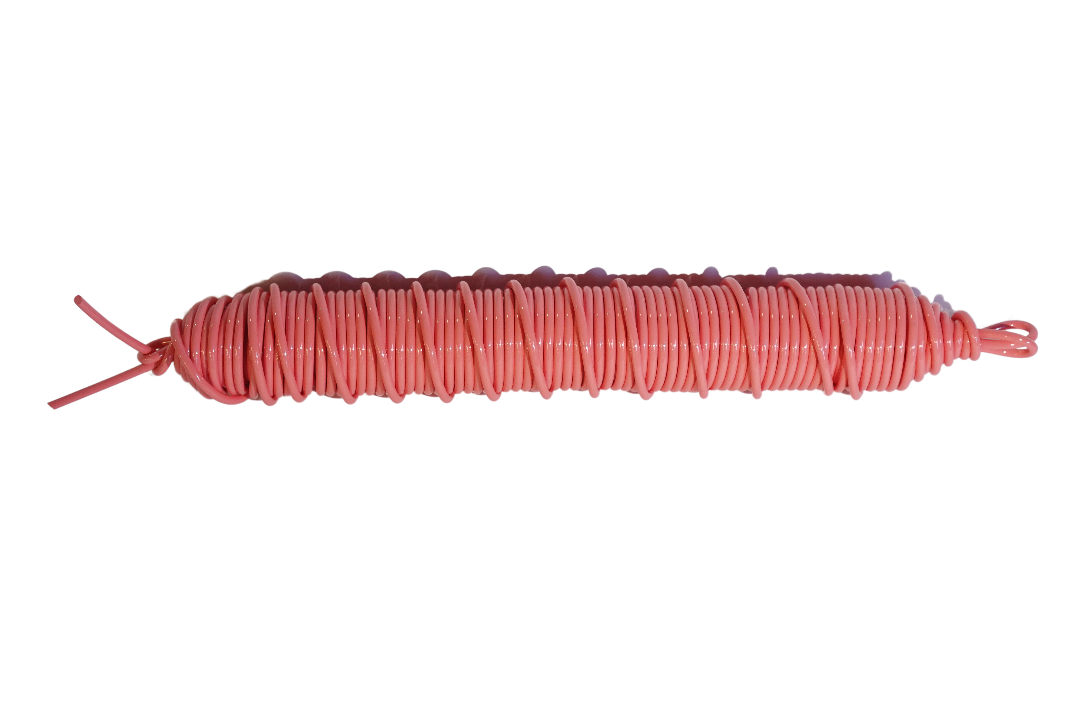 150ft/46m UV-Resistant Vinyl Cord – 0.2" (5mm) – Made in Canada – Durable & Flexible