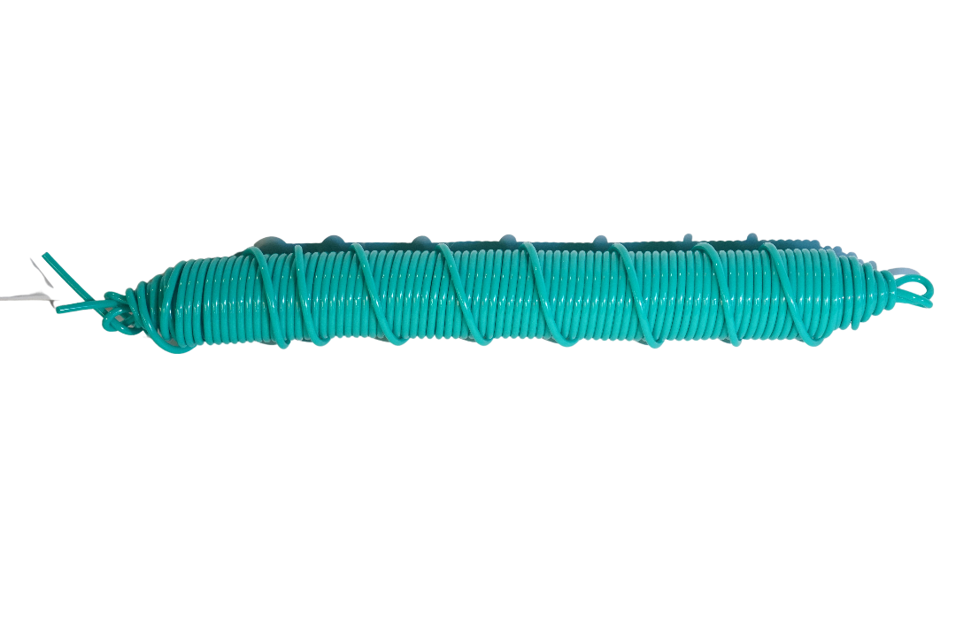 150ft/46m UV-Resistant Vinyl Cord – 0.2" (5mm) – Made in Canada – Durable & Flexible