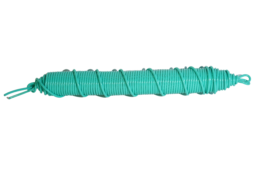 150ft/46m UV-Resistant Vinyl Cord – 0.2" (5mm) – Made in Canada – Durable & Flexible