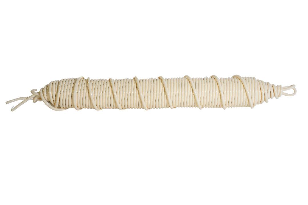 150ft/46m UV-Resistant Vinyl Cord – 0.2" (5mm) – Made in Canada – Durable & Flexible