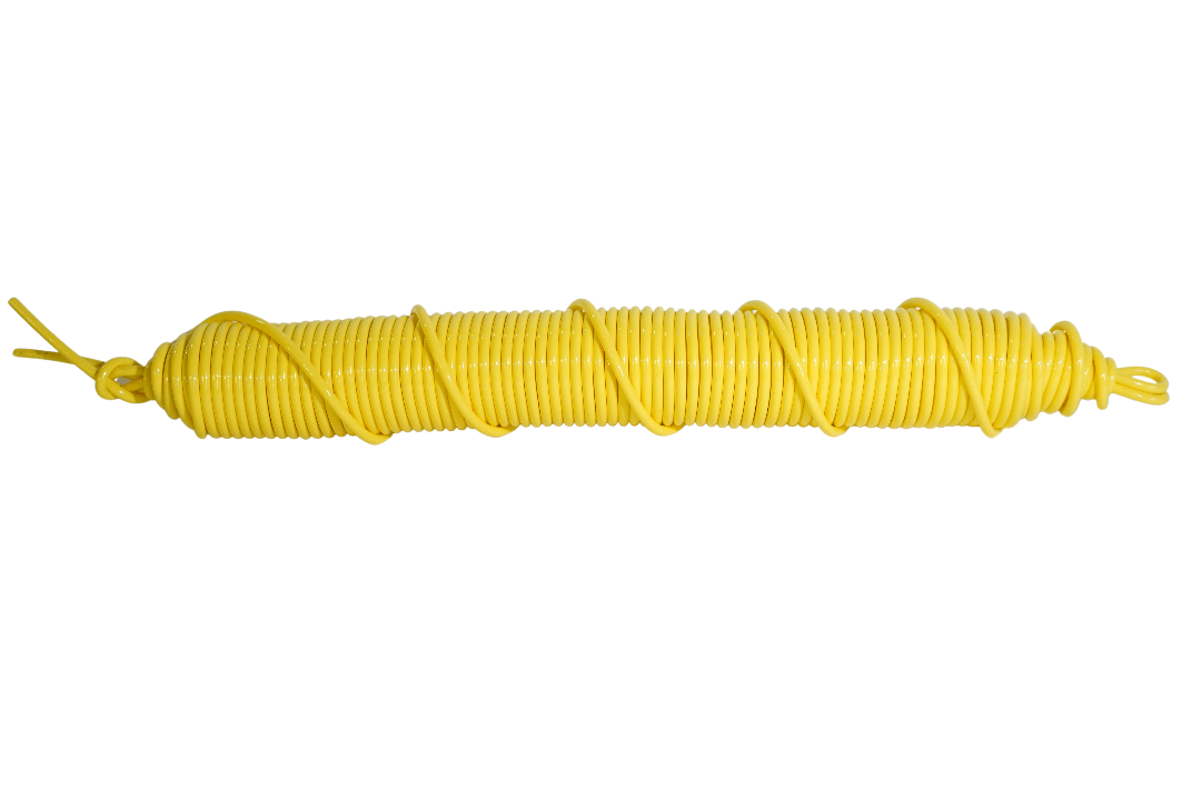 150ft/46m UV-Resistant Vinyl Cord – 0.2" (5mm) – Made in Canada – Durable & Flexible