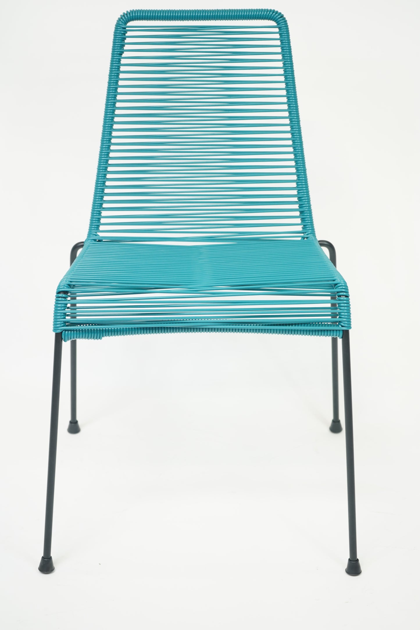 La Turquesa Chair Turquoise/Black