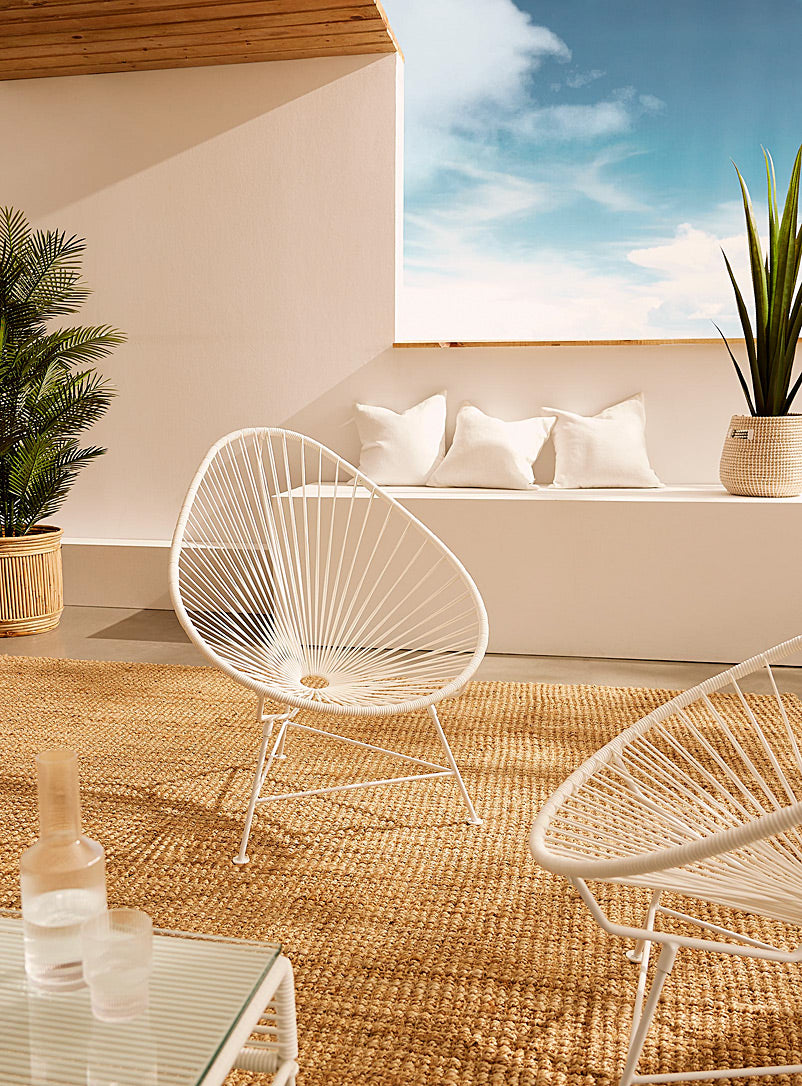 Handwoven Acapulco Chair – Customizable