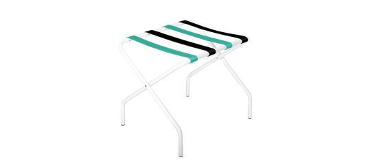 Design Your Own Pamaleta Luggage Stand – with Custom Frame & Strap Colors