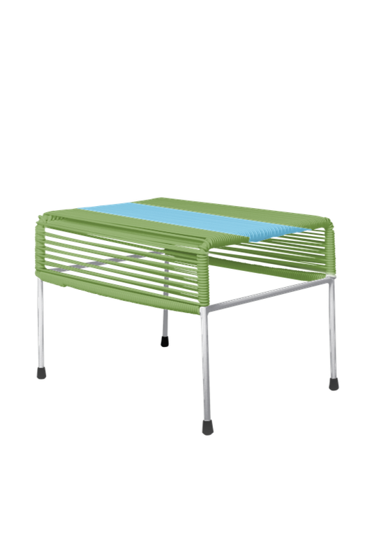 Design Your Own Atom Ottoman – with Custom Frame & Vinyl Colors