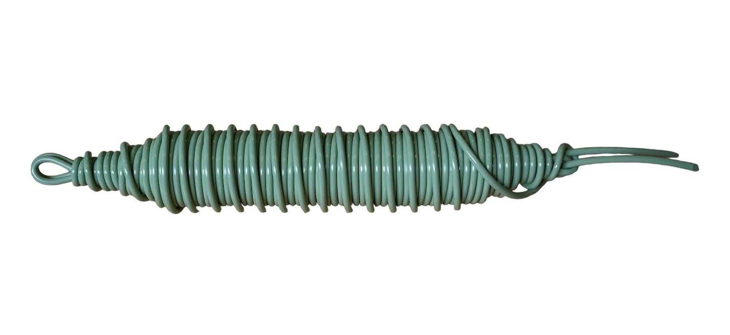 150ft/46m UV-Resistant Vinyl Cord – 0.2" (5mm) – Made in Canada – Durable & Flexible
