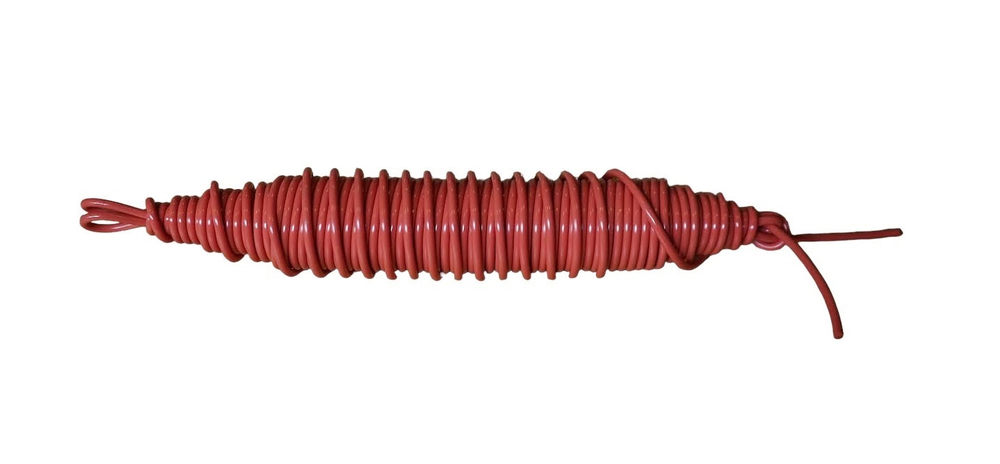 150ft/46m UV-Resistant Vinyl Cord – 0.2" (5mm) – Made in Canada – Durable & Flexible