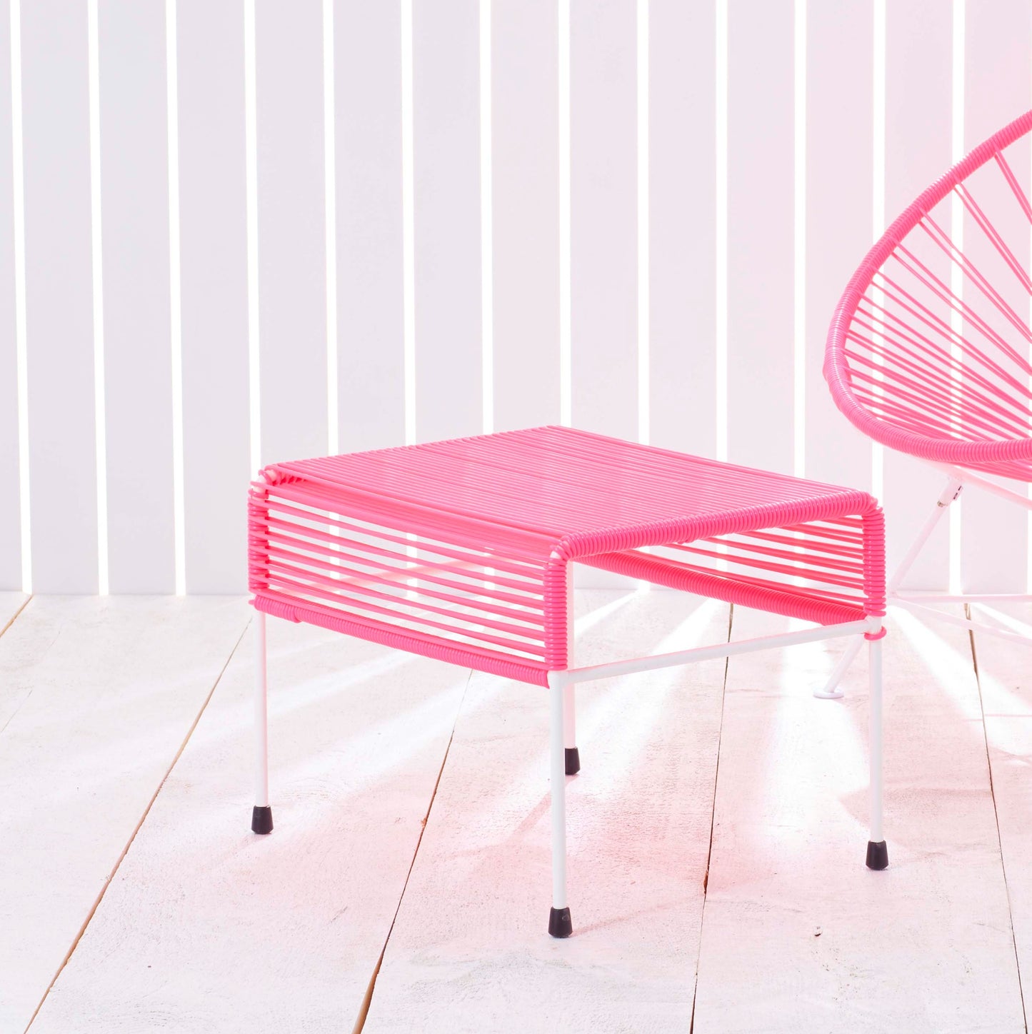 Atom Outdoor Ottoman