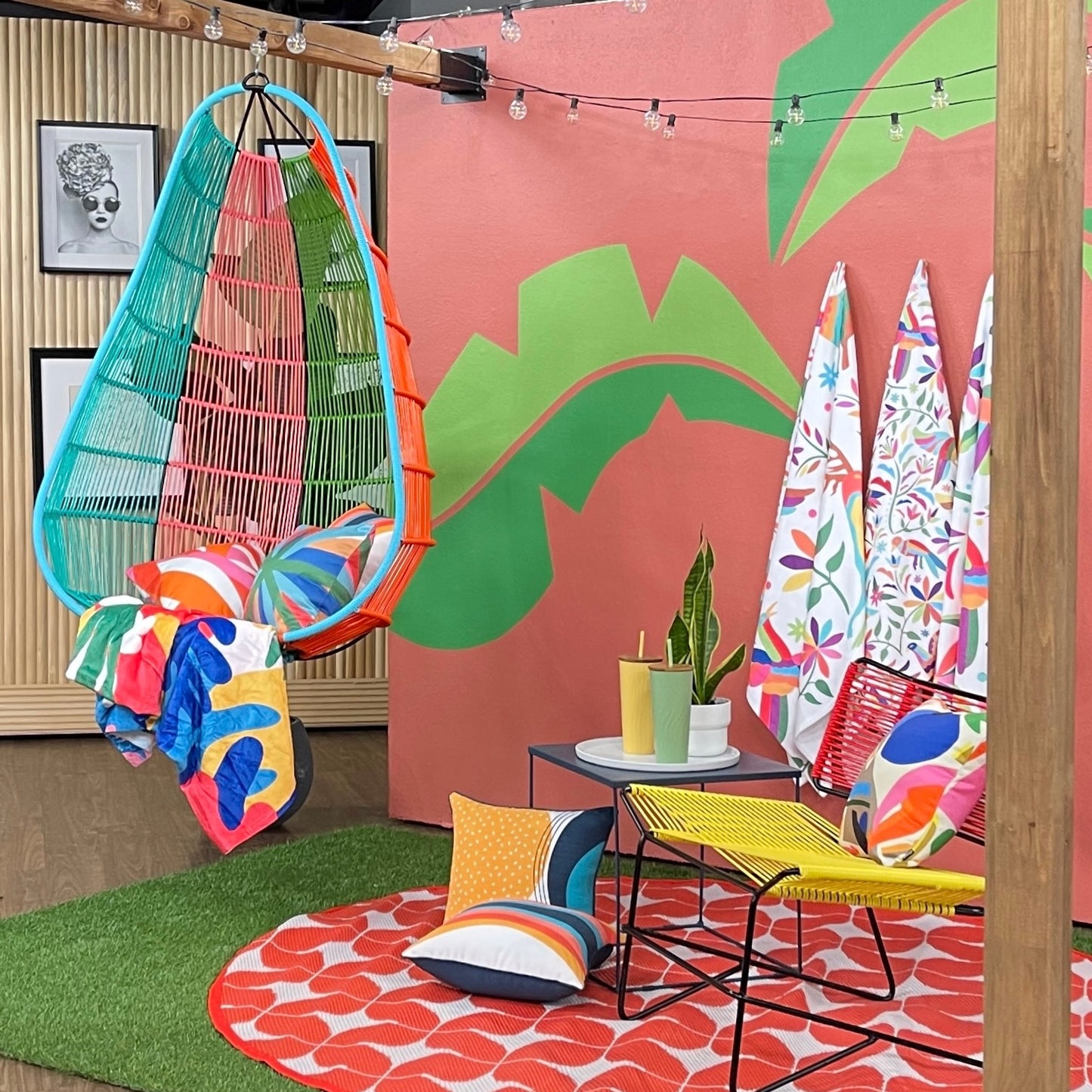Kwelga Outdoor Hanging Swing Chair