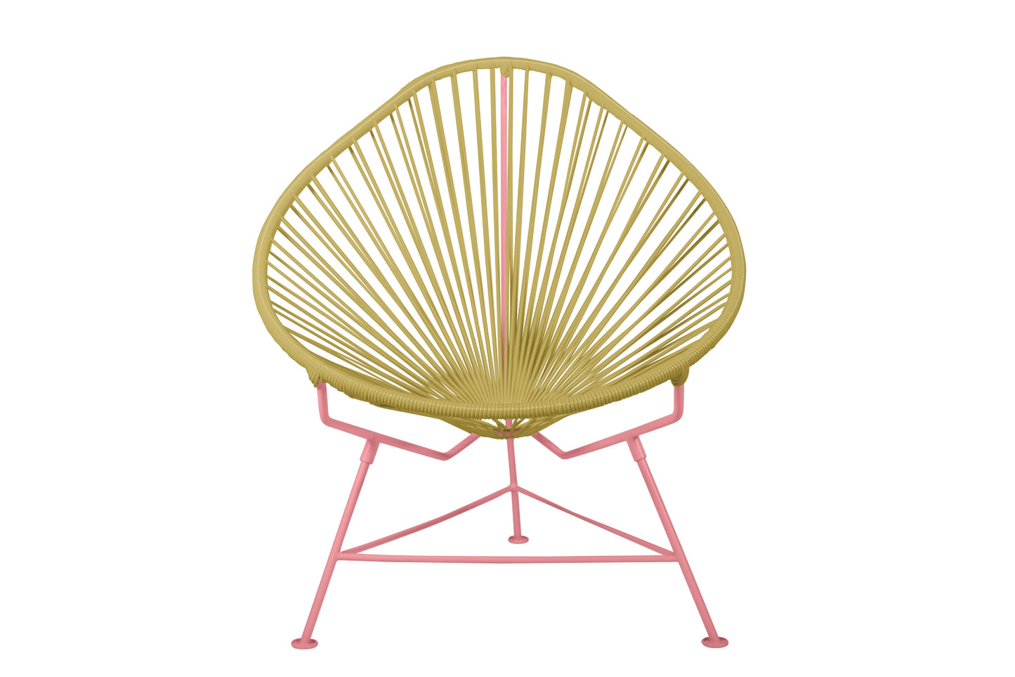 Acapulco Chair with Mint/Yellow/Coral Frames