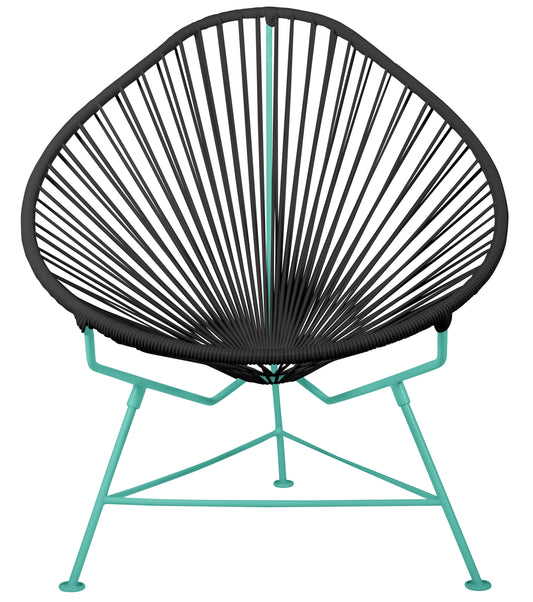 Acapulco Chair with Mint/Yellow/Coral Frames