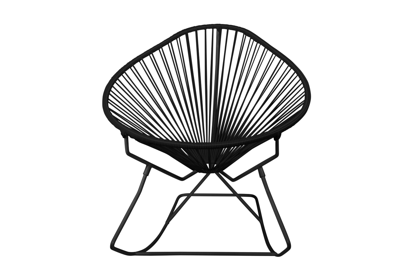 Handcrafted Premium Acapulco Rocking Chair – Indoor/Outdoor Design with Custom Frame & Vinyl Colors