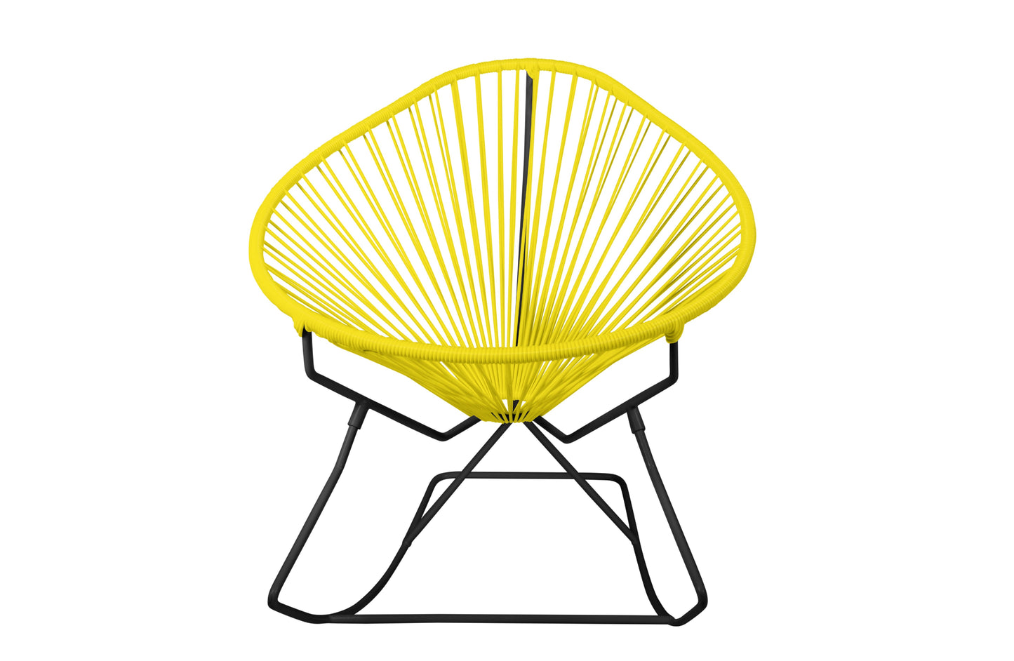 Handcrafted Premium Acapulco Rocking Chair – Indoor/Outdoor Design with Custom Frame & Vinyl Colors