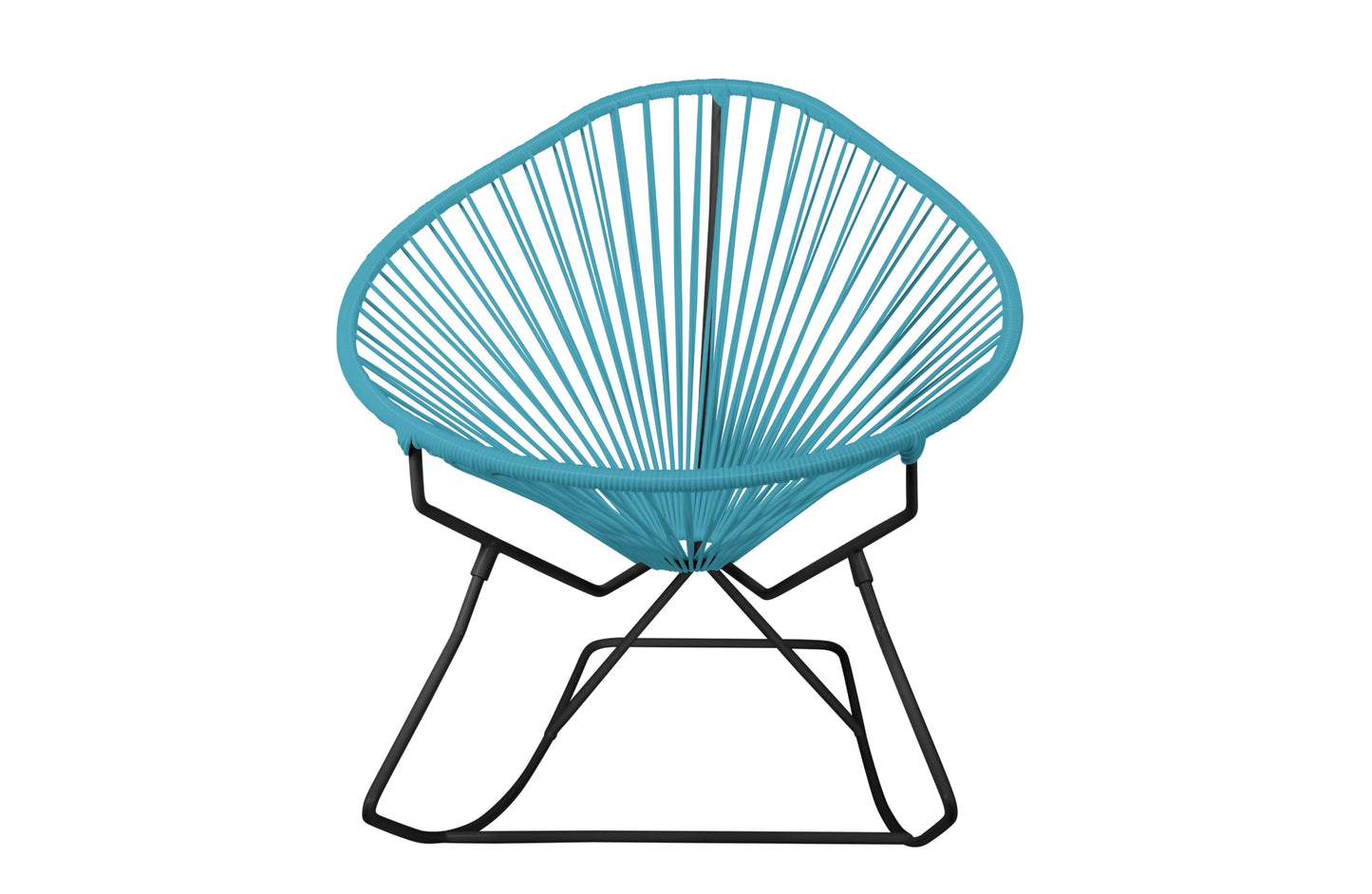 Handcrafted Premium Acapulco Rocking Chair – Indoor/Outdoor Design with Custom Frame & Vinyl Colors