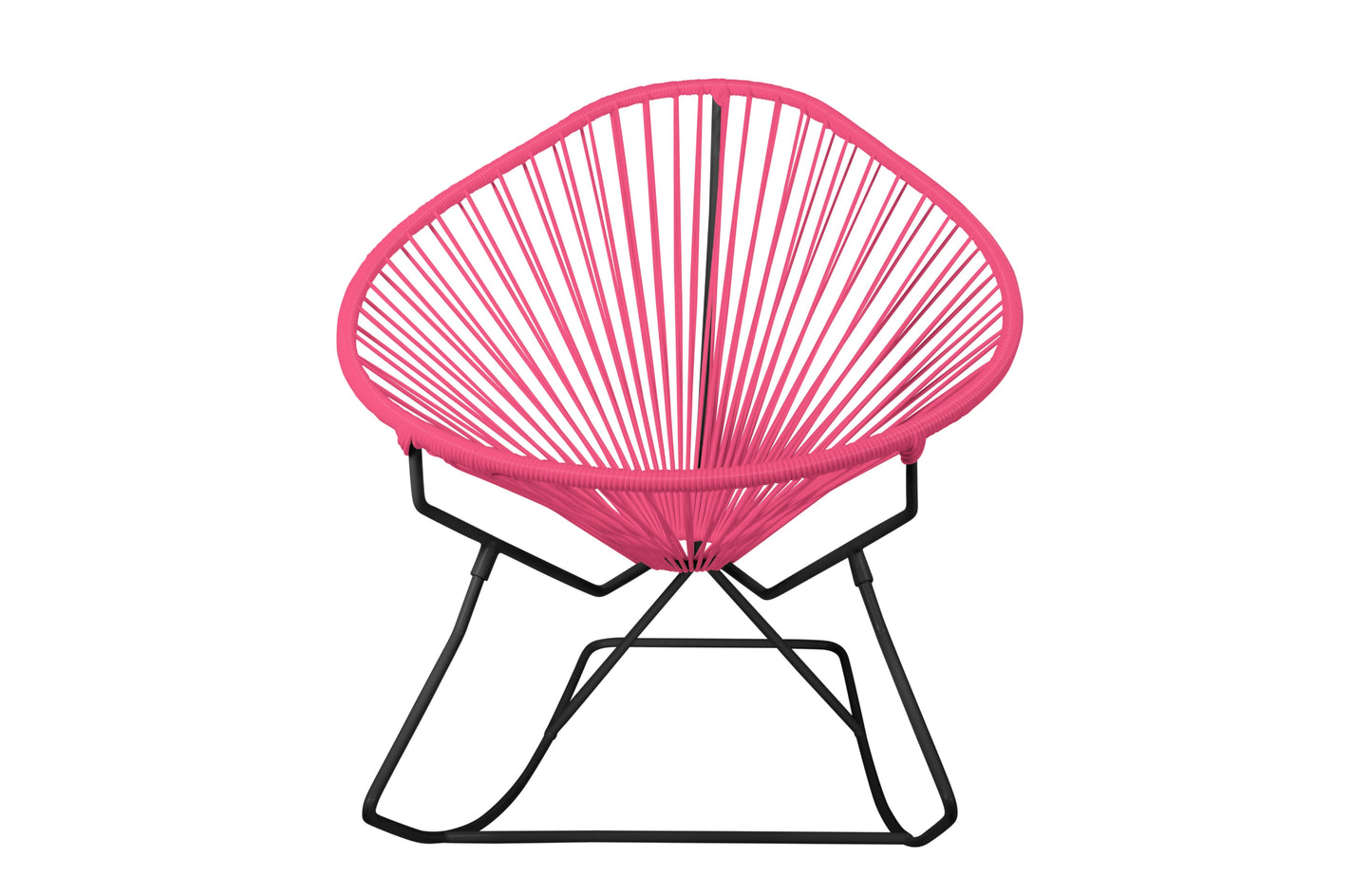 Handcrafted Premium Acapulco Rocking Chair – Indoor/Outdoor Design with Custom Frame & Vinyl Colors