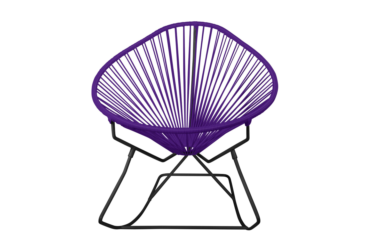 Handcrafted Premium Acapulco Rocking Chair – Indoor/Outdoor Design with Custom Frame & Vinyl Colors