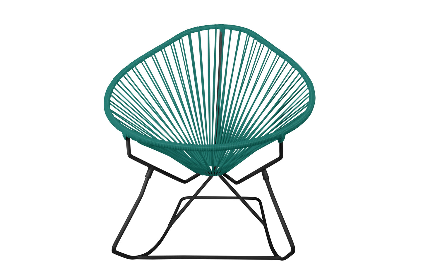Handcrafted Premium Acapulco Rocking Chair – Indoor/Outdoor Design with Custom Frame & Vinyl Colors