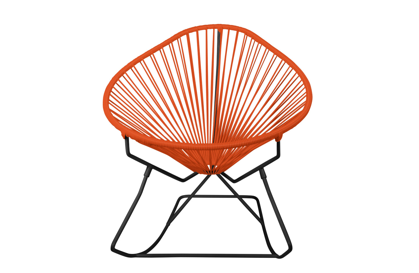Handcrafted Premium Acapulco Rocking Chair – Indoor/Outdoor Design with Custom Frame & Vinyl Colors