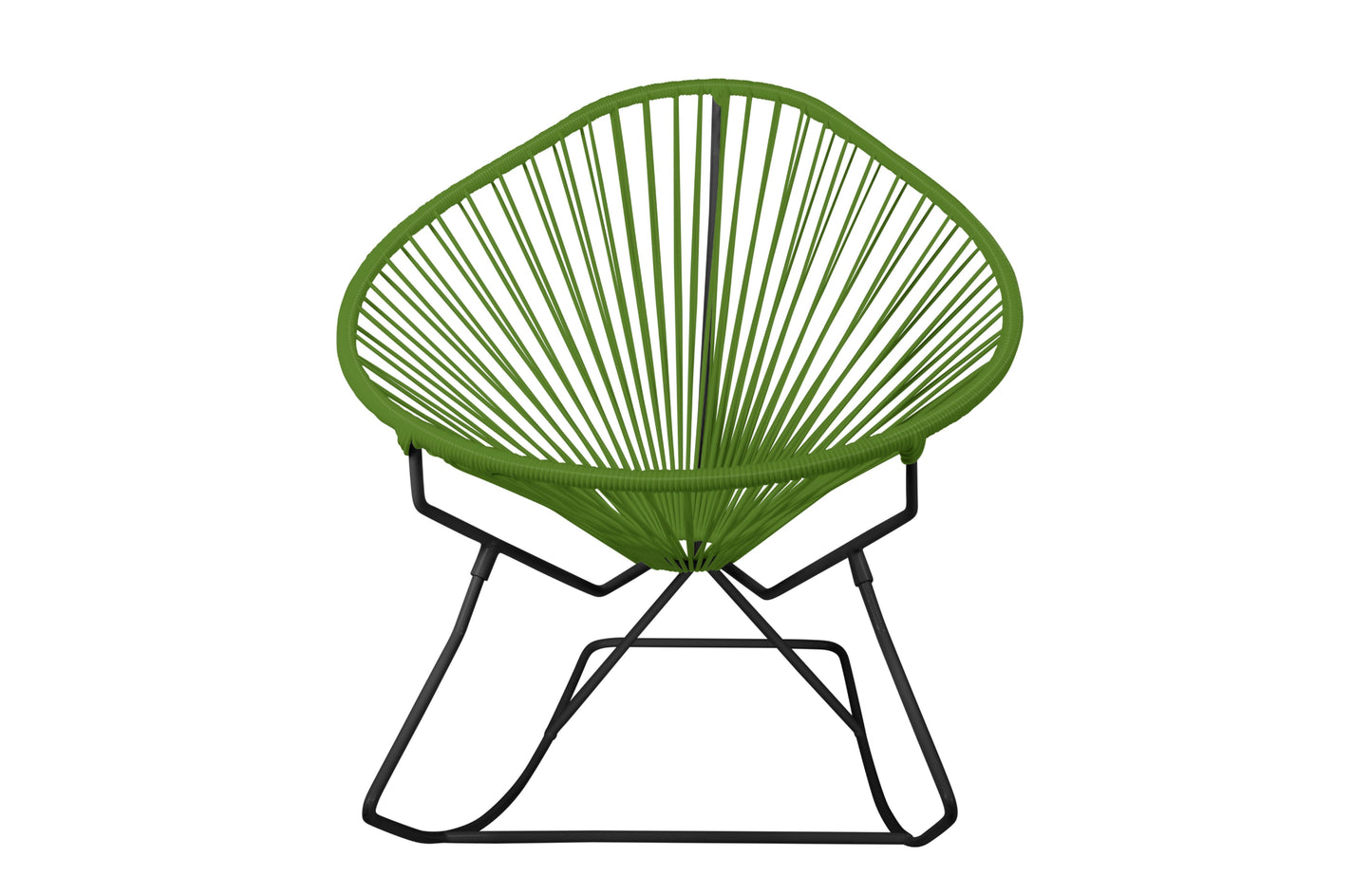 Handcrafted Premium Acapulco Rocking Chair – Indoor/Outdoor Design with Custom Frame & Vinyl Colors