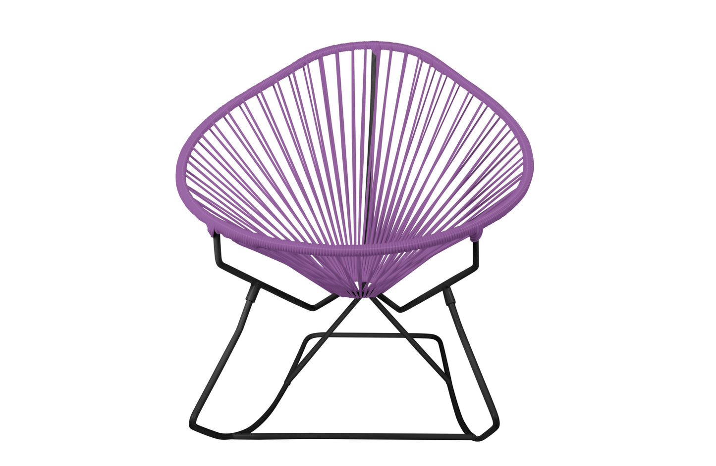 Handcrafted Premium Acapulco Rocking Chair – Indoor/Outdoor Design with Custom Frame & Vinyl Colors