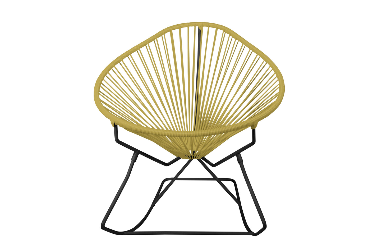 Handcrafted Premium Acapulco Rocking Chair – Indoor/Outdoor Design with Custom Frame & Vinyl Colors
