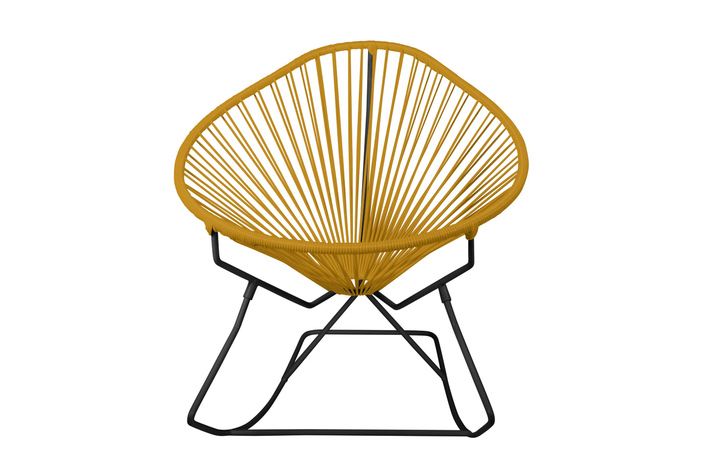 Handcrafted Premium Acapulco Rocking Chair – Indoor/Outdoor Design with Custom Frame & Vinyl Colors