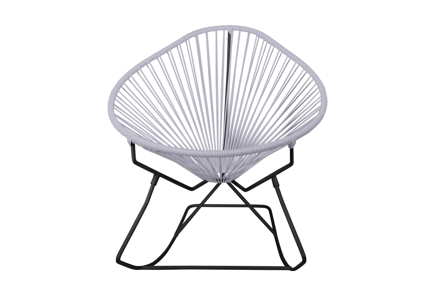 Handcrafted Premium Acapulco Rocking Chair – Indoor/Outdoor Design with Custom Frame & Vinyl Colors