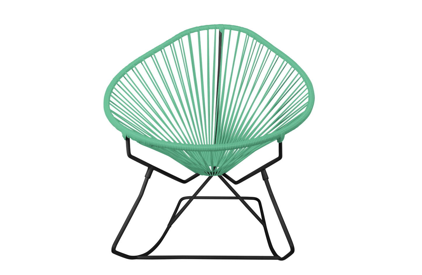 Handcrafted Premium Acapulco Rocking Chair – Indoor/Outdoor Design with Custom Frame & Vinyl Colors