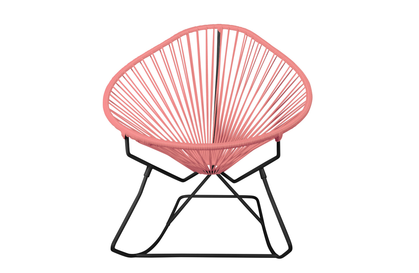 Handcrafted Premium Acapulco Rocking Chair – Indoor/Outdoor Design with Custom Frame & Vinyl Colors