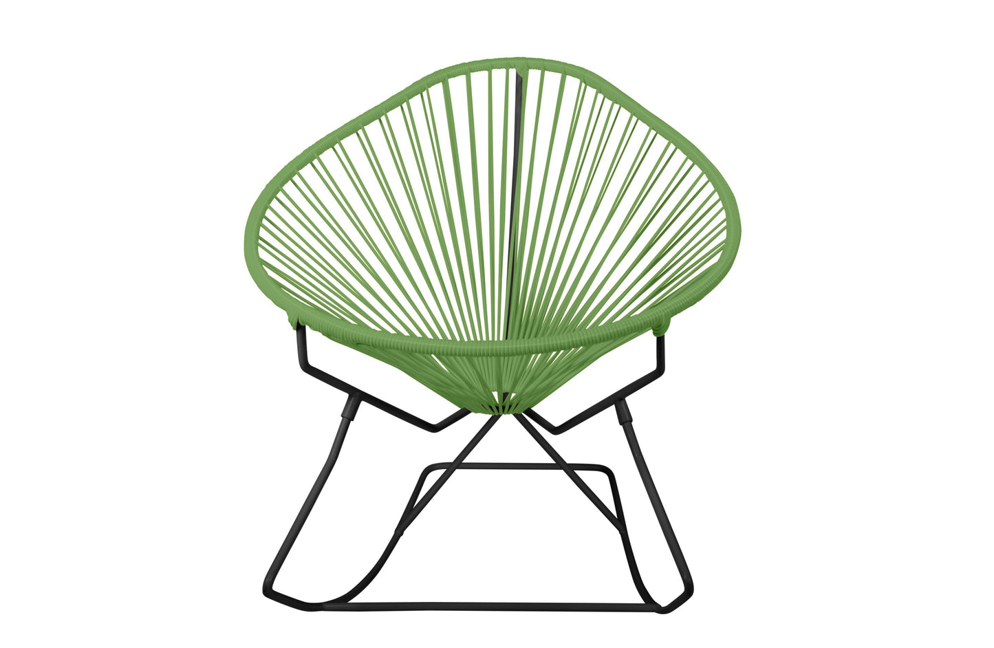 Handcrafted Premium Acapulco Rocking Chair – Indoor/Outdoor Design with Custom Frame & Vinyl Colors