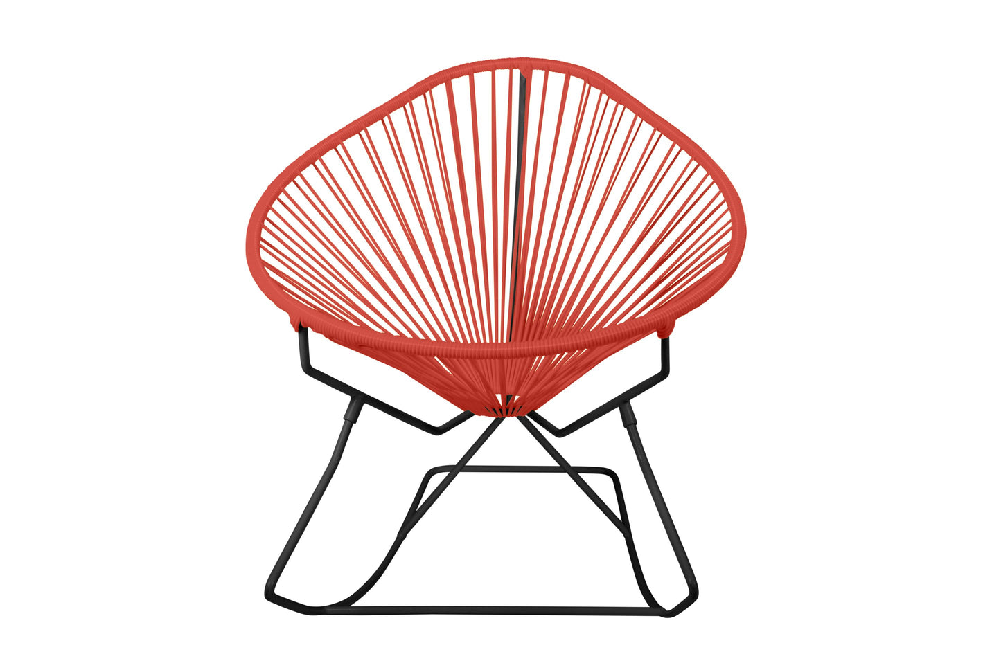 Handcrafted Premium Acapulco Rocking Chair – Indoor/Outdoor Design with Custom Frame & Vinyl Colors