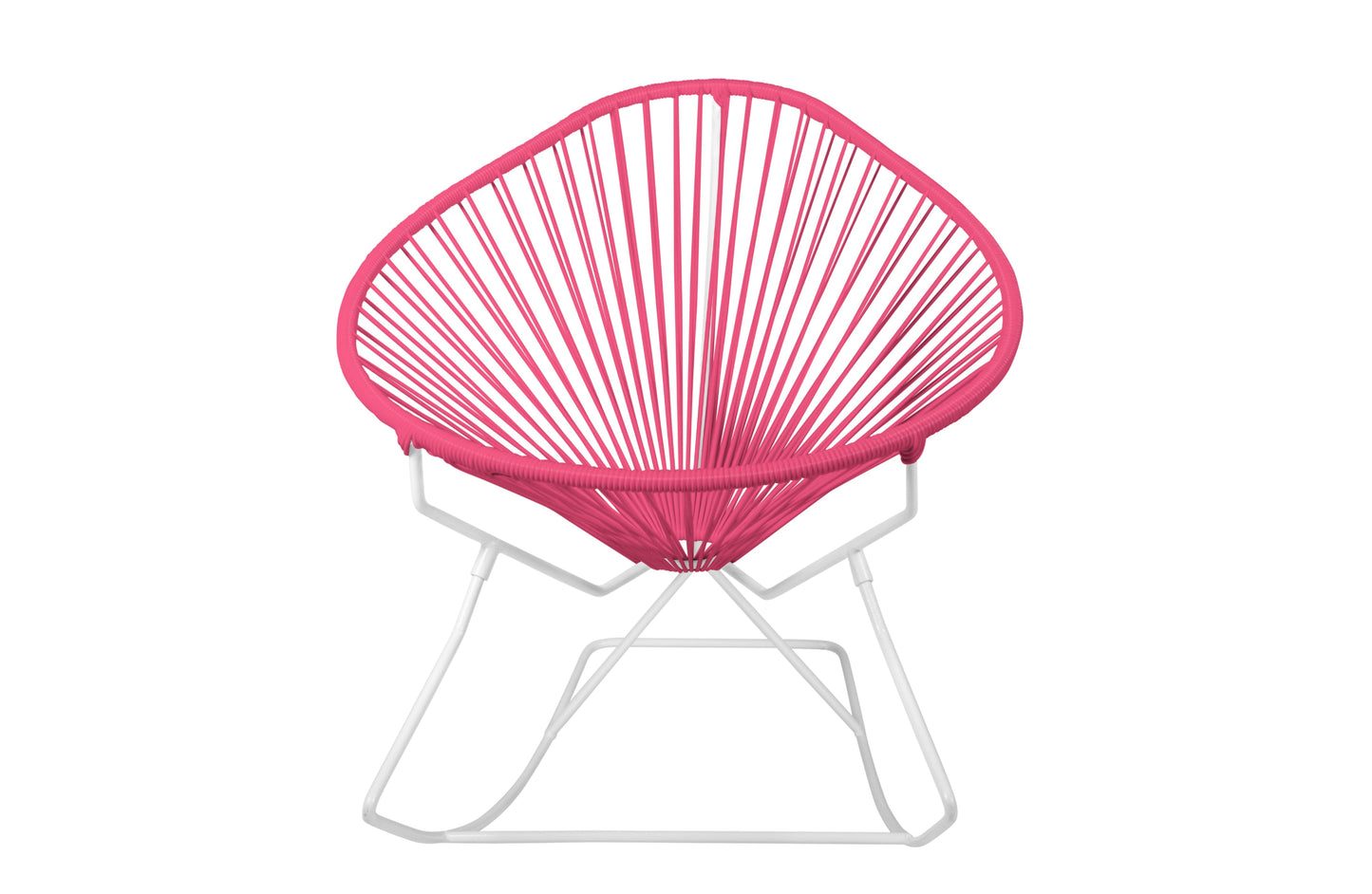 Handcrafted Premium Acapulco Rocking Chair – Indoor/Outdoor Design with Custom Frame & Vinyl Colors