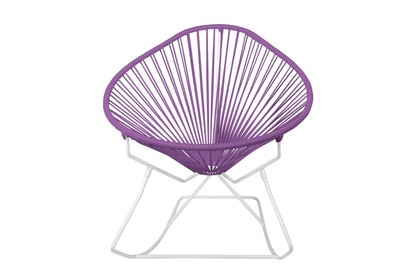 Handcrafted Premium Acapulco Rocking Chair – Indoor/Outdoor Design with Custom Frame & Vinyl Colors