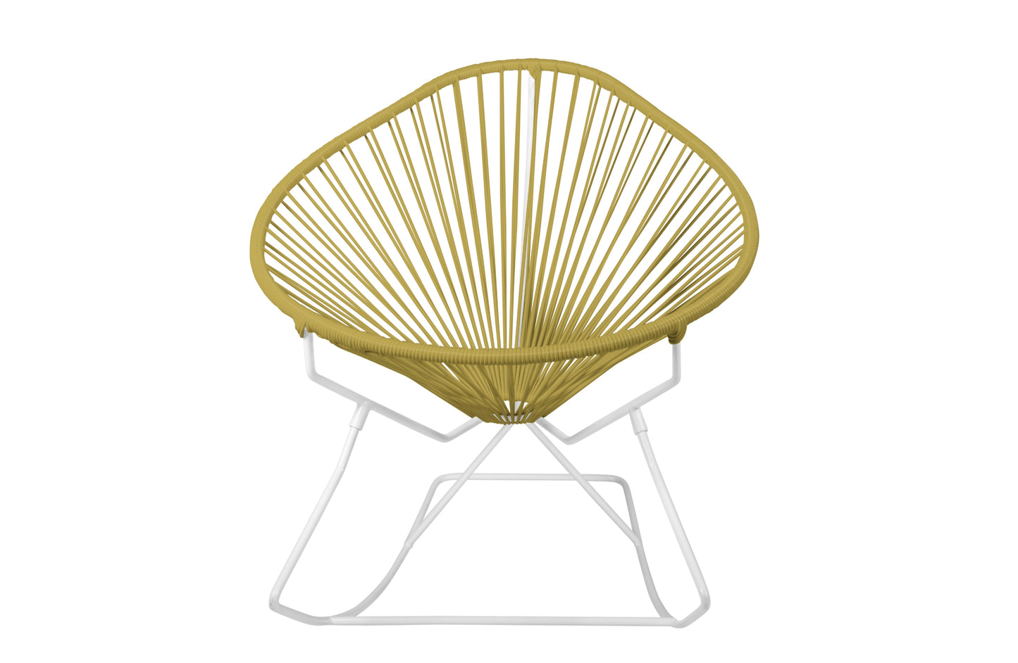 Handcrafted Premium Acapulco Rocking Chair – Indoor/Outdoor Design with Custom Frame & Vinyl Colors