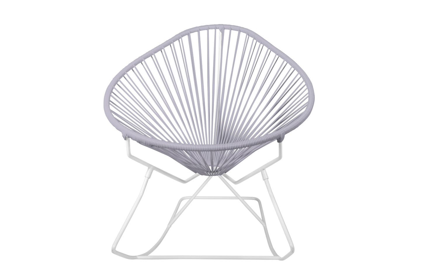 Handcrafted Premium Acapulco Rocking Chair – Indoor/Outdoor Design with Custom Frame & Vinyl Colors