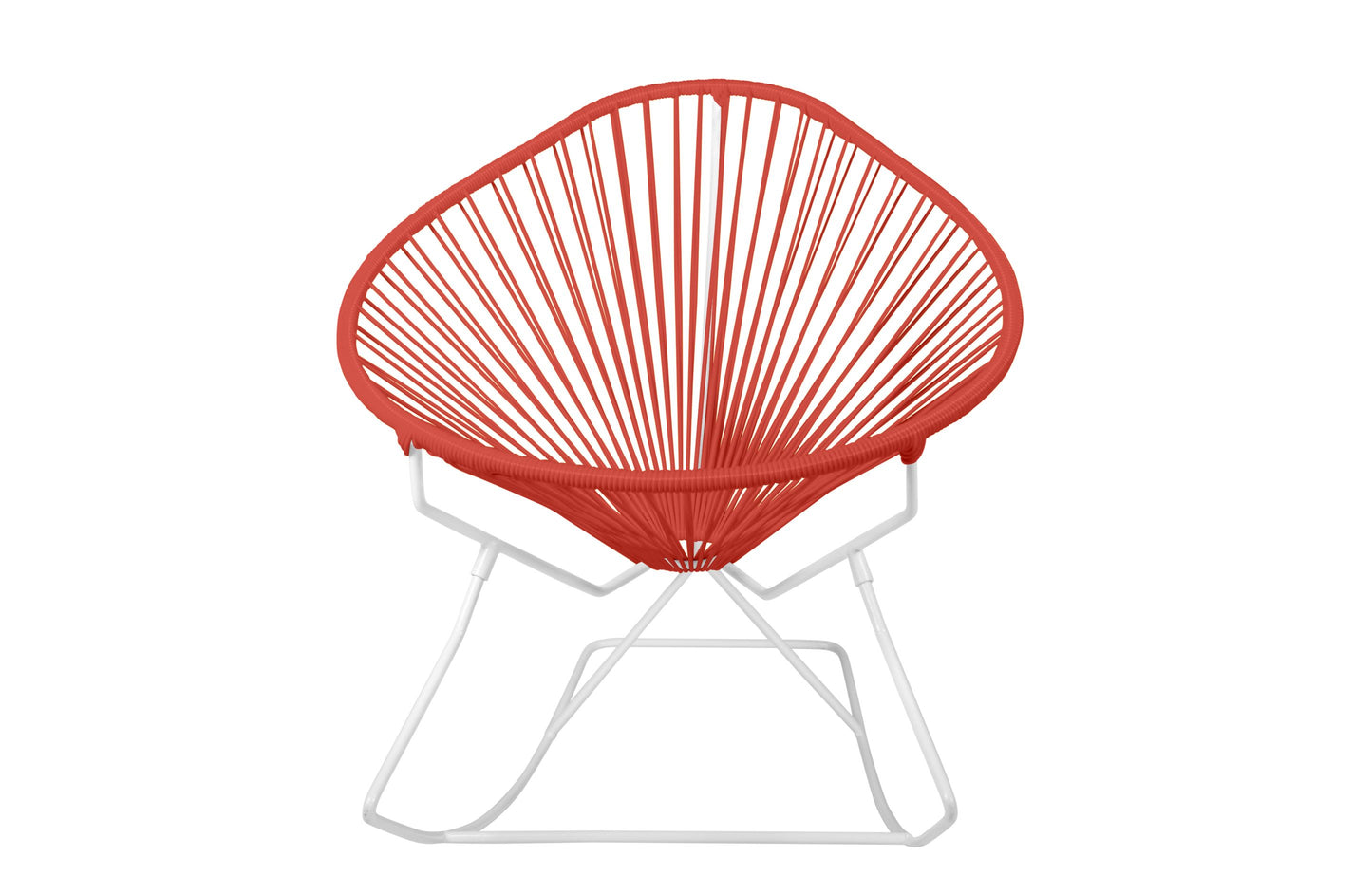 Handcrafted Premium Acapulco Rocking Chair – Indoor/Outdoor Design with Custom Frame & Vinyl Colors