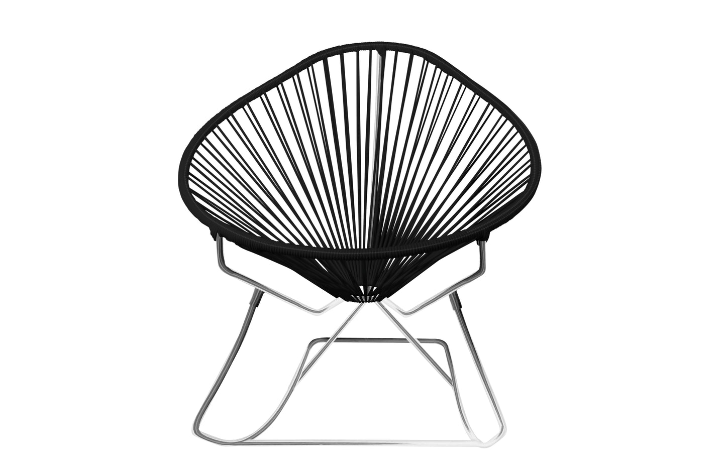 Handcrafted Premium Acapulco Rocking Chair – Indoor/Outdoor Design with Custom Frame & Vinyl Colors