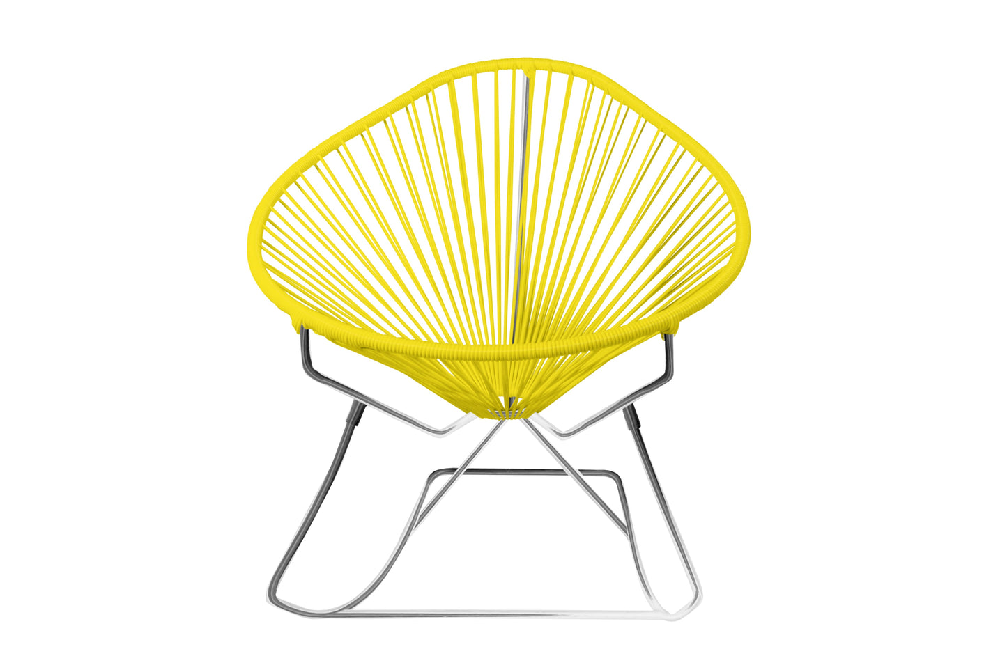 Handcrafted Premium Acapulco Rocking Chair – Indoor/Outdoor Design with Custom Frame & Vinyl Colors