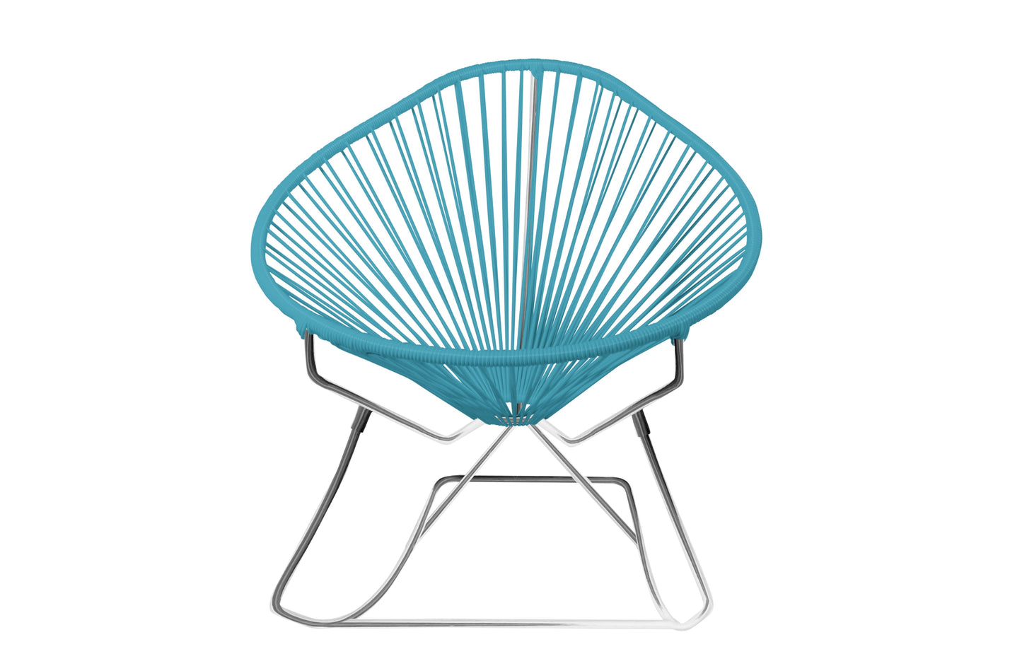 Handcrafted Premium Acapulco Rocking Chair – Indoor/Outdoor Design with Custom Frame & Vinyl Colors