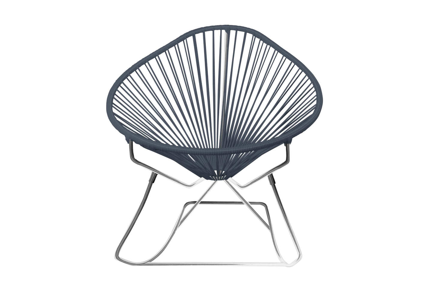 Handcrafted Premium Acapulco Rocking Chair – Indoor/Outdoor Design with Custom Frame & Vinyl Colors