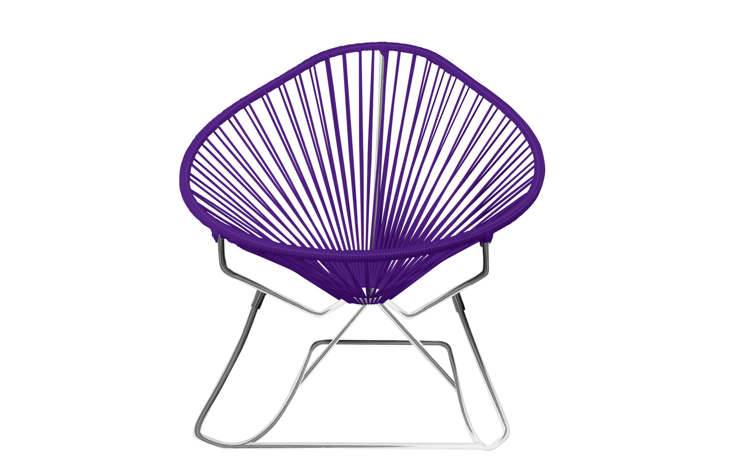 Handcrafted Premium Acapulco Rocking Chair – Indoor/Outdoor Design with Custom Frame & Vinyl Colors