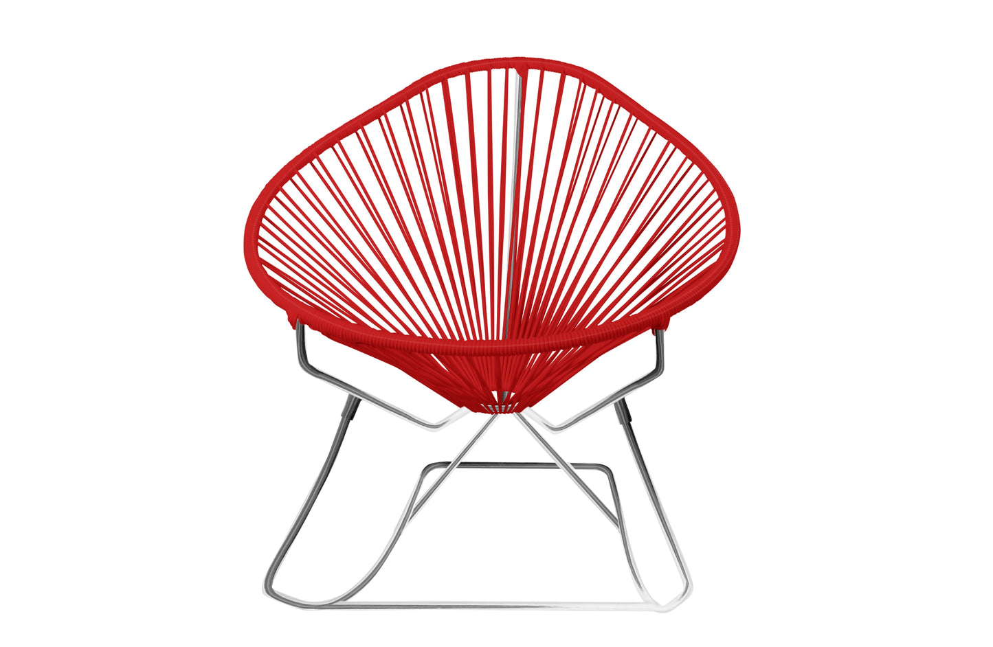 Handcrafted Premium Acapulco Rocking Chair – Indoor/Outdoor Design with Custom Frame & Vinyl Colors