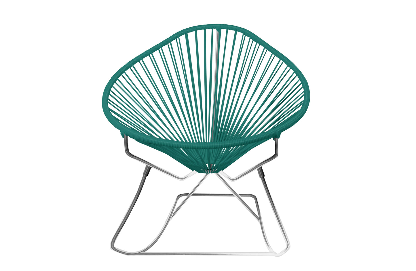 Handcrafted Premium Acapulco Rocking Chair – Indoor/Outdoor Design with Custom Frame & Vinyl Colors