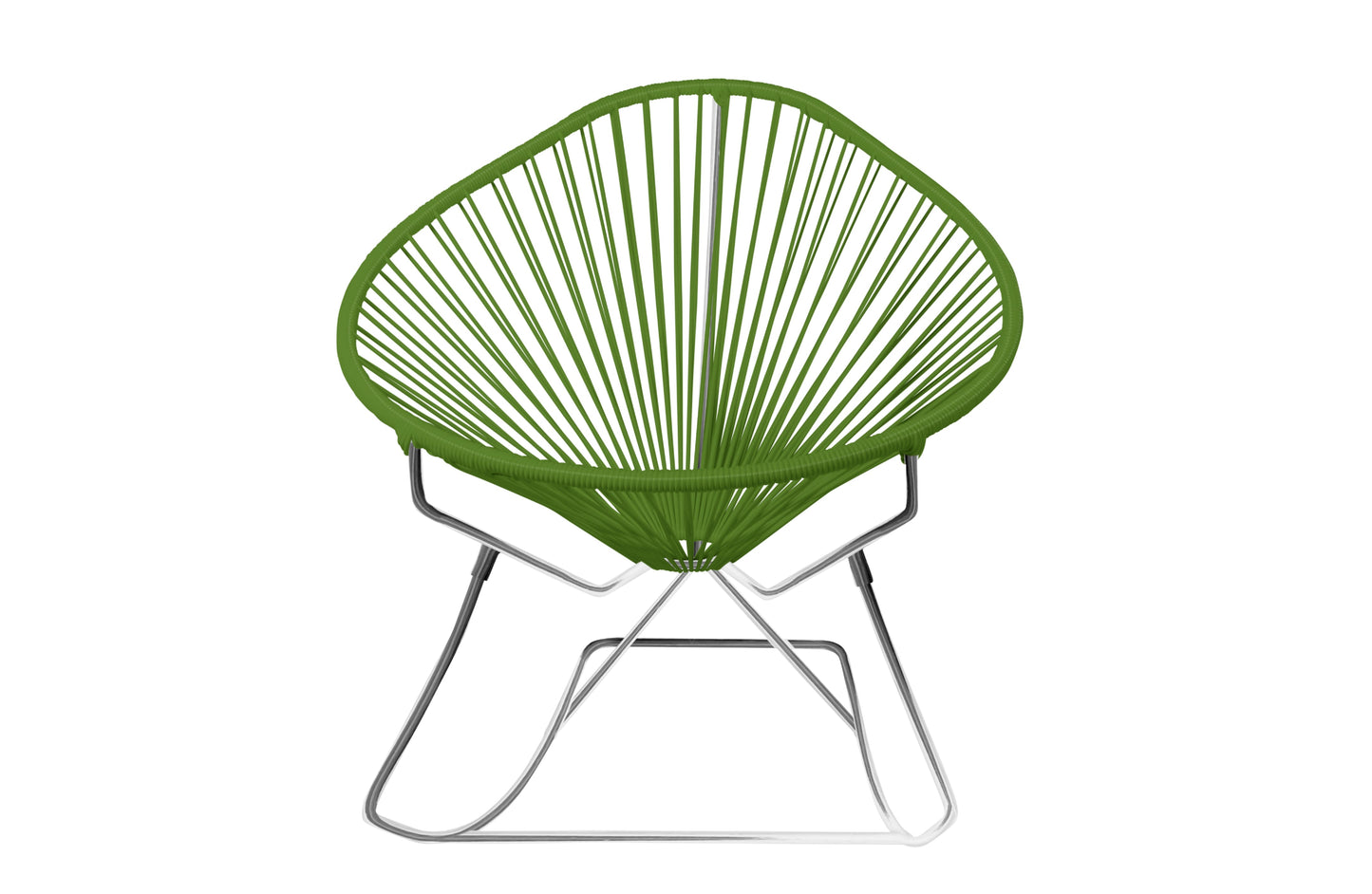 Handcrafted Premium Acapulco Rocking Chair – Indoor/Outdoor Design with Custom Frame & Vinyl Colors