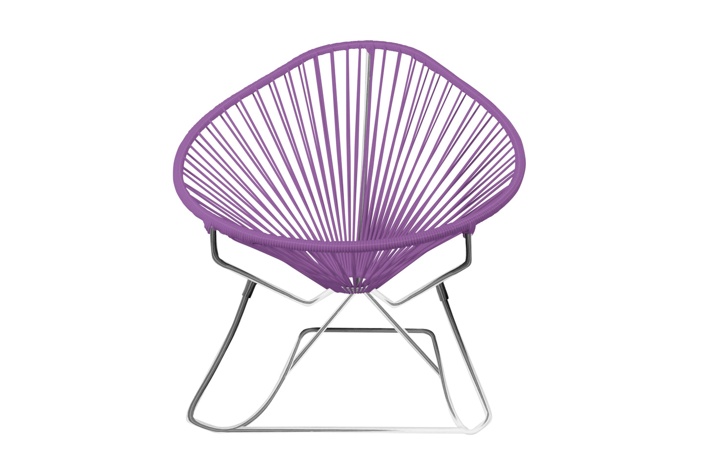 Handcrafted Premium Acapulco Rocking Chair – Indoor/Outdoor Design with Custom Frame & Vinyl Colors