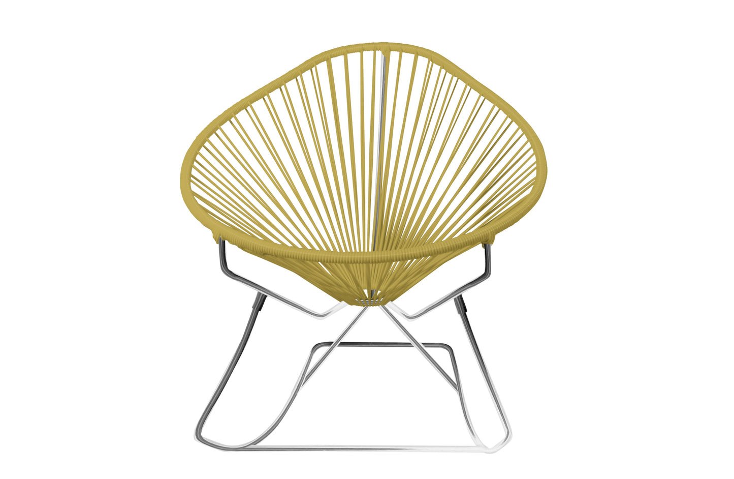 Handcrafted Premium Acapulco Rocking Chair – Indoor/Outdoor Design with Custom Frame & Vinyl Colors